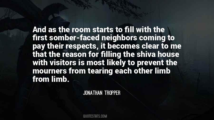 Tropper Quotes #824905