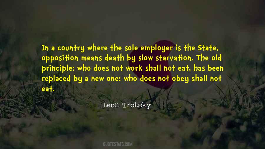 Trotsky's Quotes #1097857