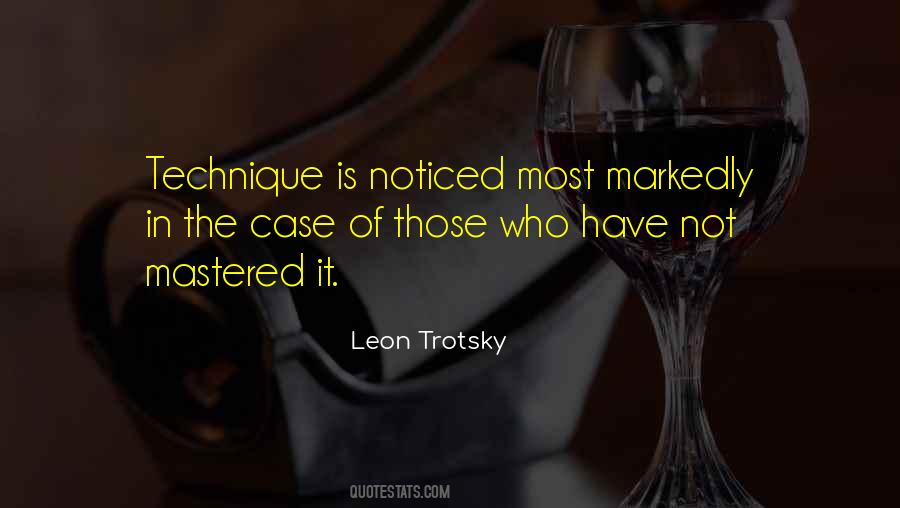 Trotsky's Quotes #1127529