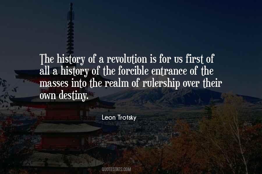 Trotsky's Quotes #121224