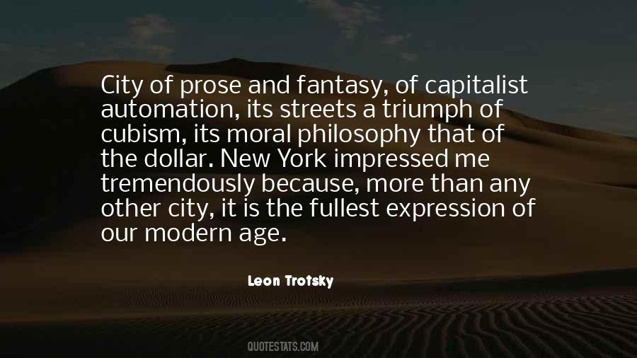 Trotsky's Quotes #1215892