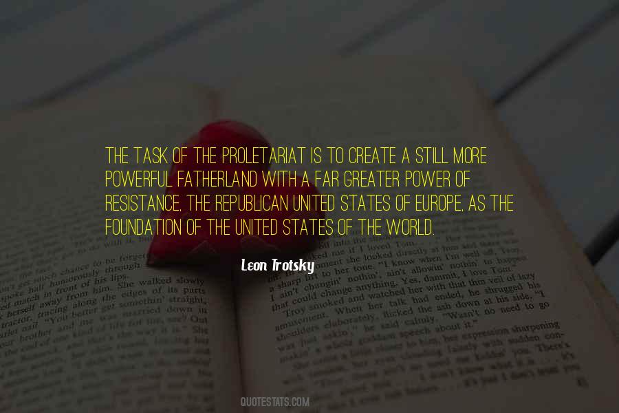 Trotsky's Quotes #1529901