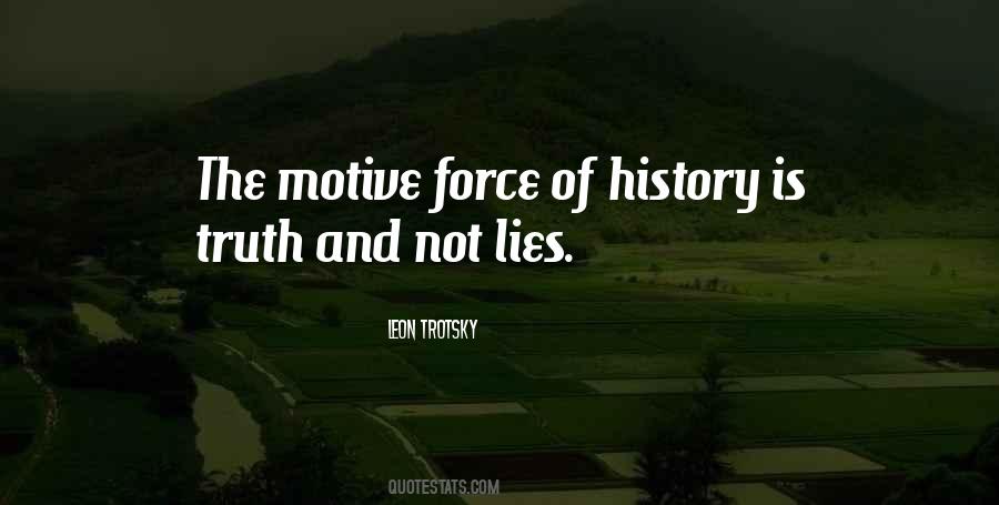 Trotsky's Quotes #203638