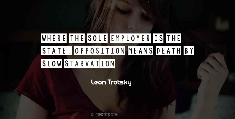 Trotsky's Quotes #476520