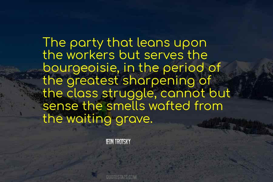 Trotsky's Quotes #557521