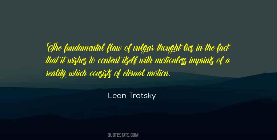 Trotsky's Quotes #749225