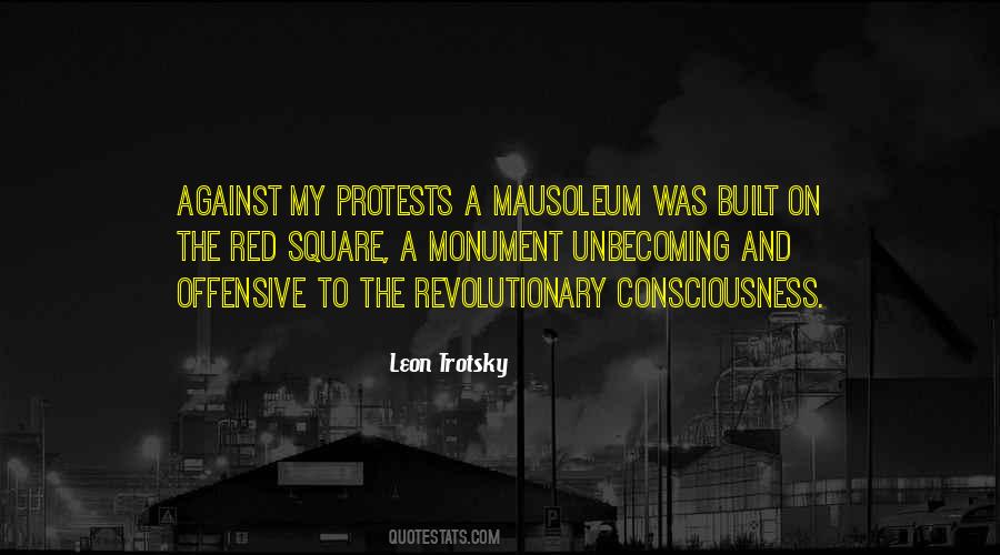 Trotsky's Quotes #924025