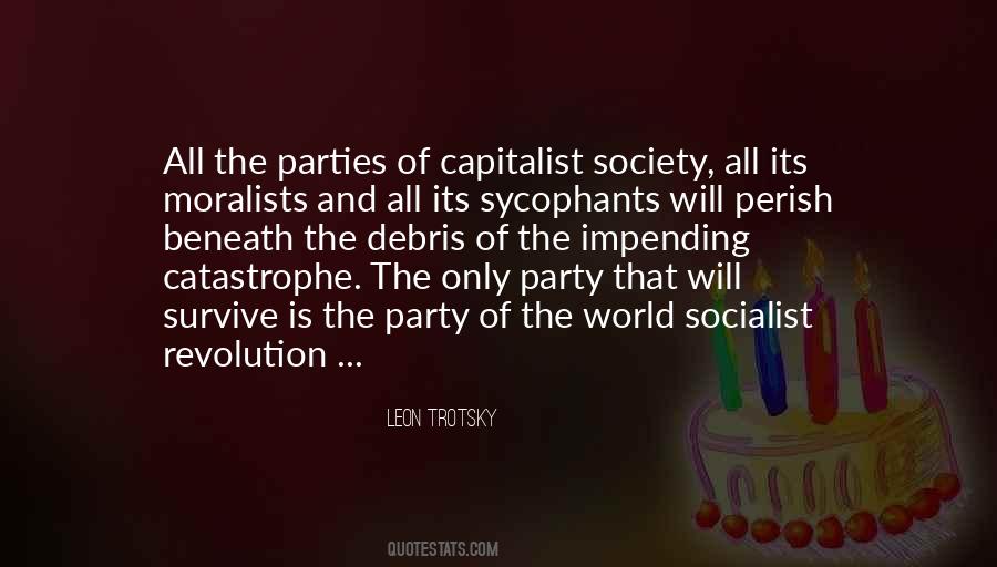 Trotsky's Quotes #931556