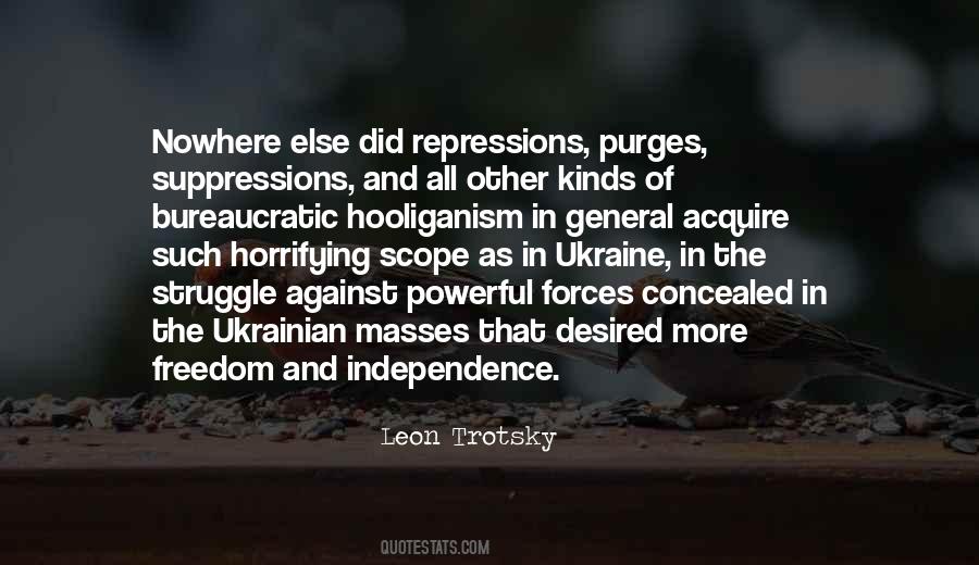 Trotsky's Quotes #992512