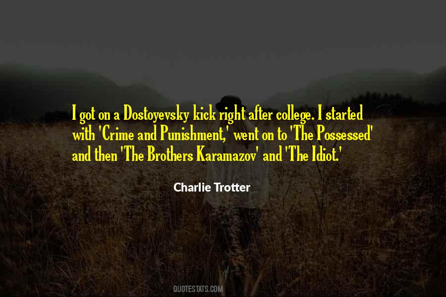 Trotter's Quotes #1602925