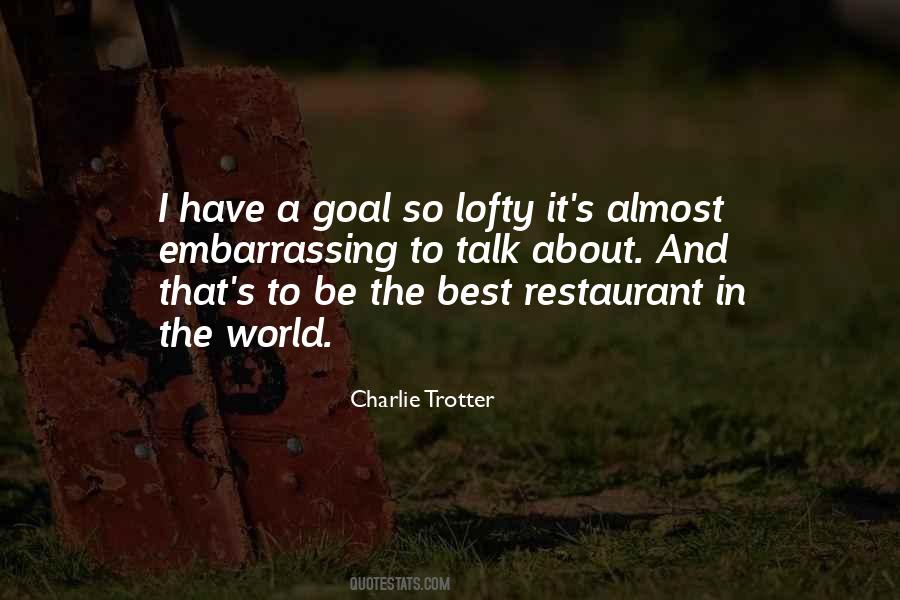 Trotter's Quotes #778906