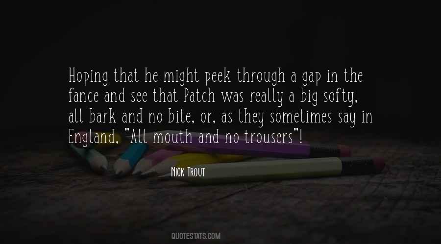 Trout's Quotes #179585