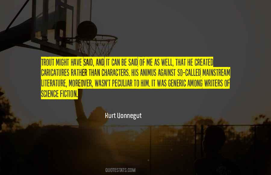 Trout's Quotes #24918