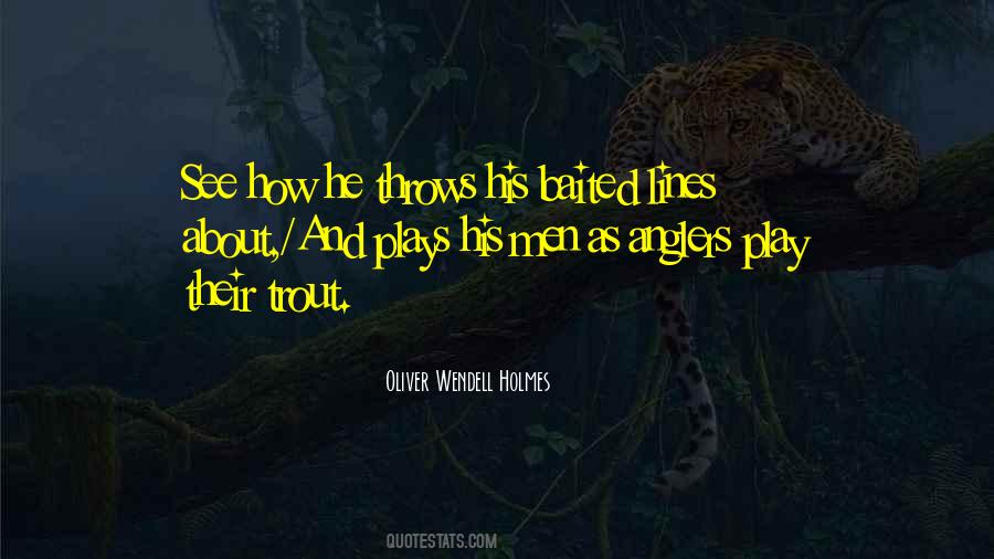Trout's Quotes #307788