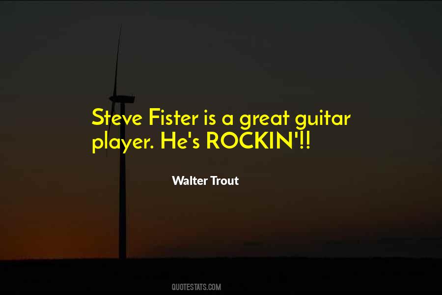 Trout's Quotes #471190
