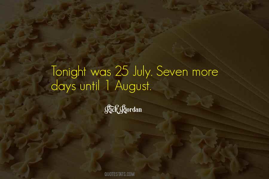 Quotes About 15 August #29558