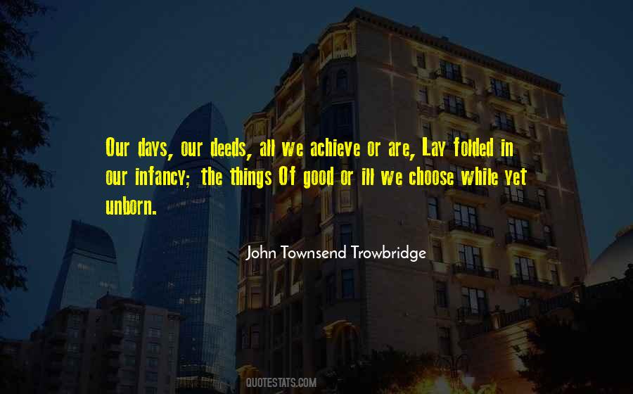 Trowbridge Quotes #1635816