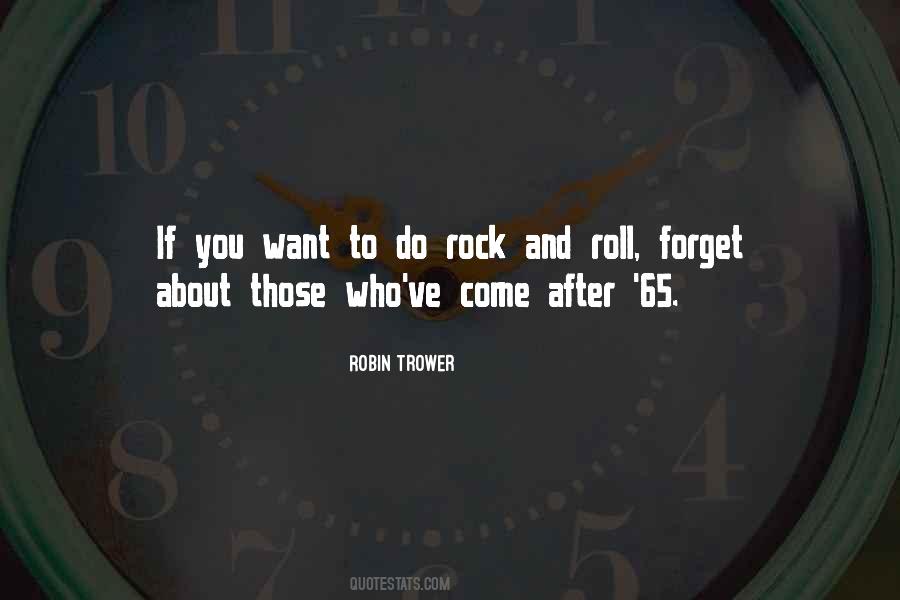 Trower Quotes #108609