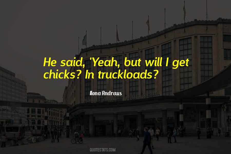 Truckloads Quotes #144354