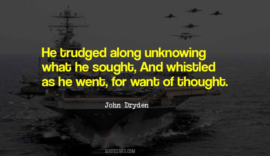 Trudged Quotes #335280
