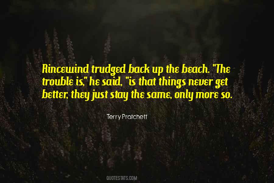 Trudged Quotes #692774