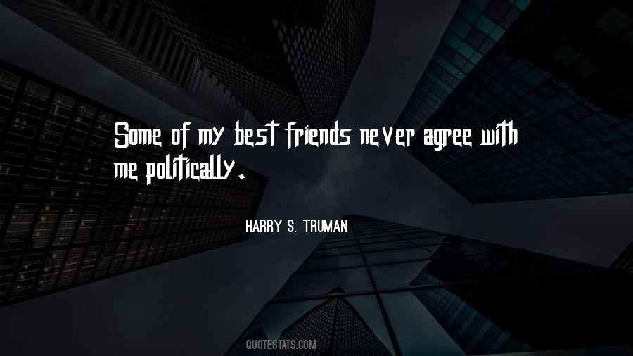 Truman's Quotes #100866