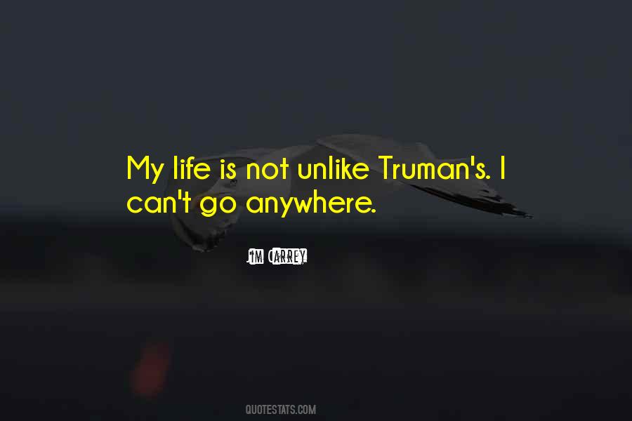 Truman's Quotes #1044301