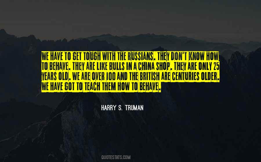 Truman's Quotes #133697