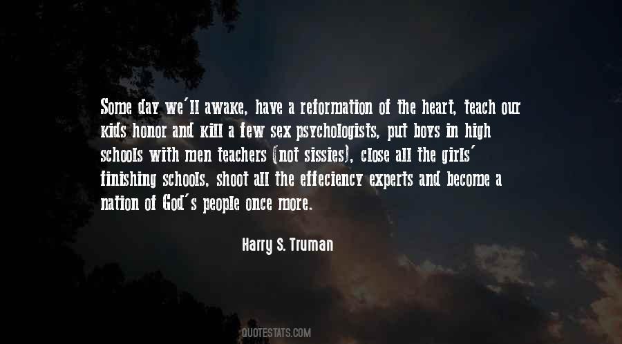 Truman's Quotes #176652