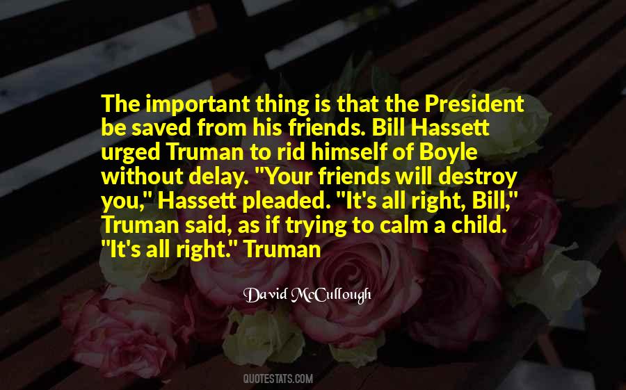 Truman's Quotes #209445