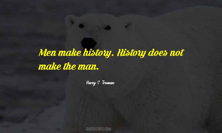 Truman's Quotes #327213