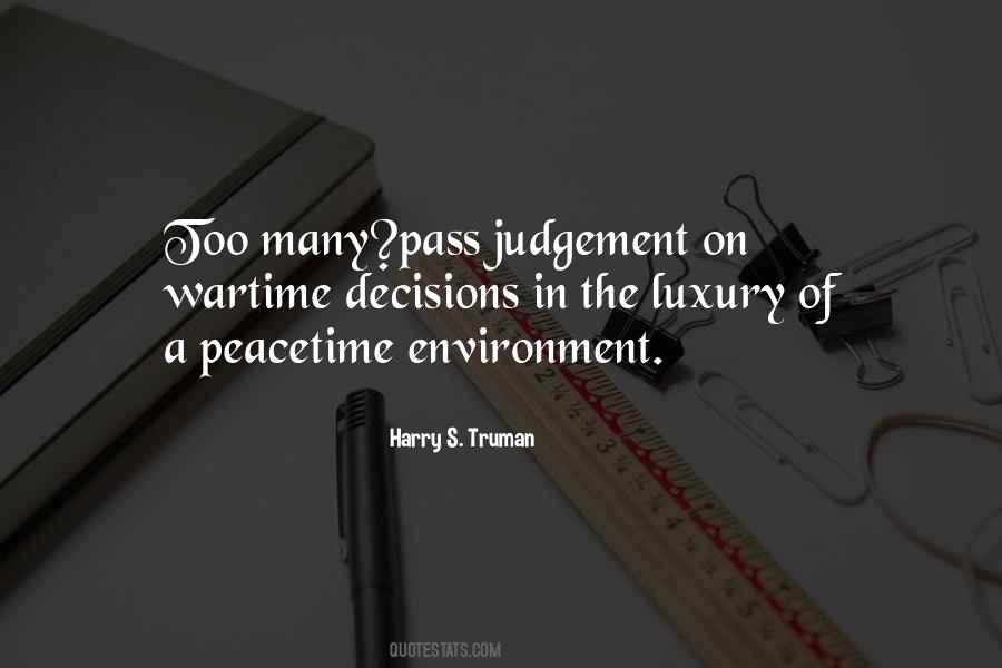 Truman's Quotes #329244