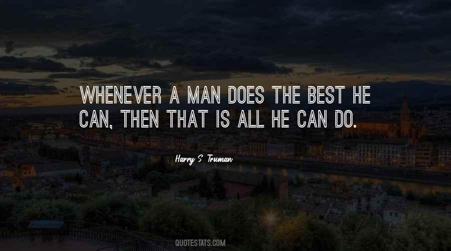 Truman's Quotes #334206