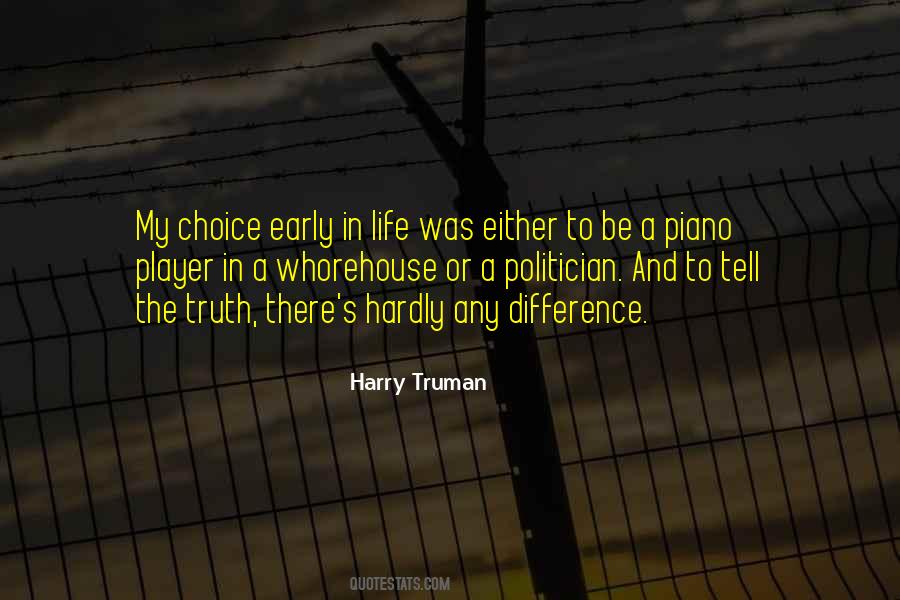 Truman's Quotes #338381