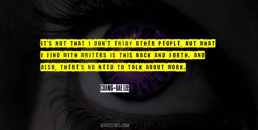 Quotes About Need To Talk #106669