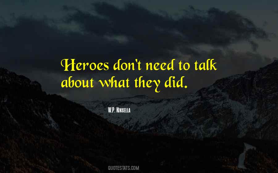 Quotes About Need To Talk #1173009