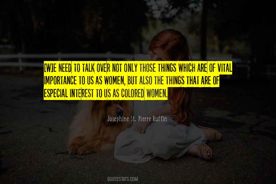 Quotes About Need To Talk #1287451