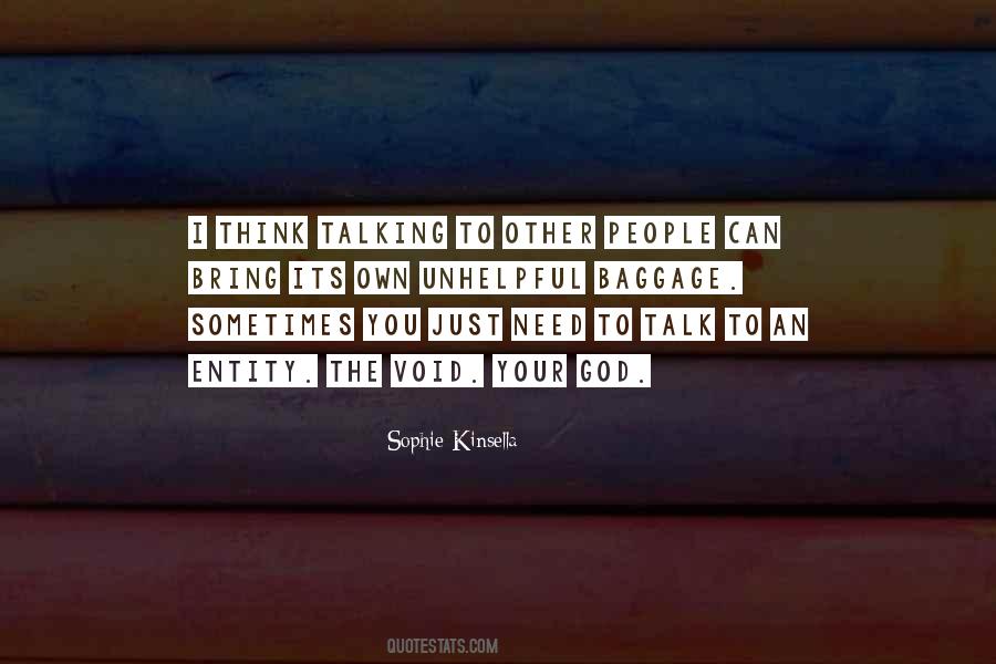 Quotes About Need To Talk #157714