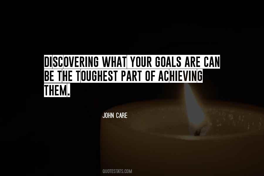 Quotes About Achieving Your Goals #387572