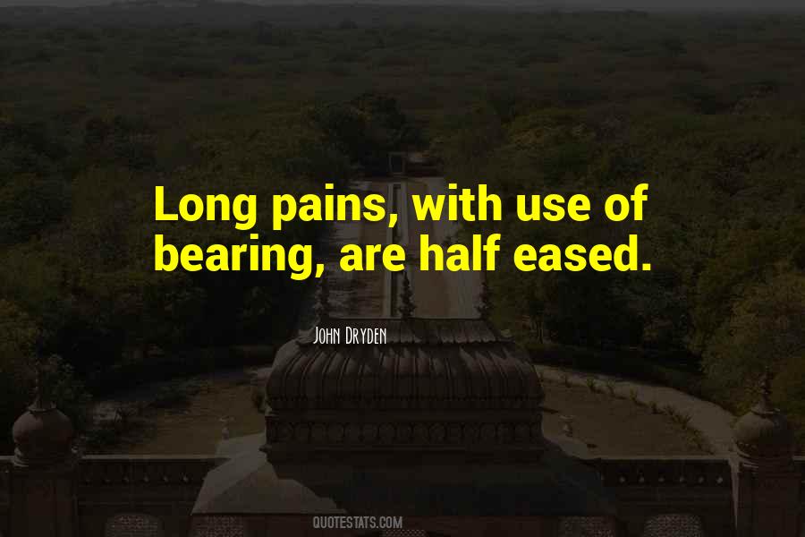 Quotes About Bearing Pain #1575616
