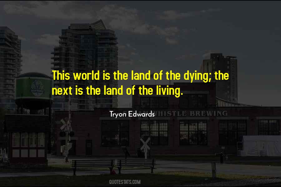 Tryon Quotes #1684056