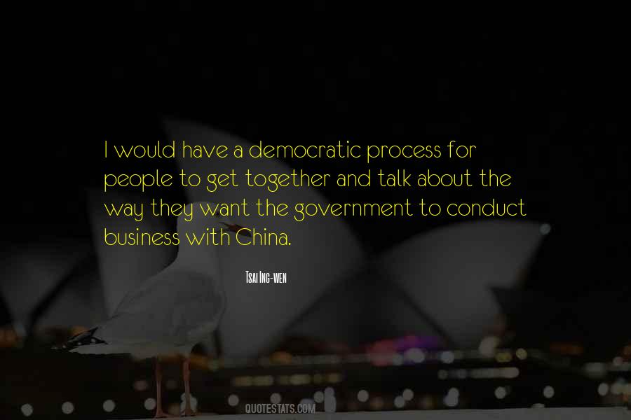 Tsai Quotes #1660346