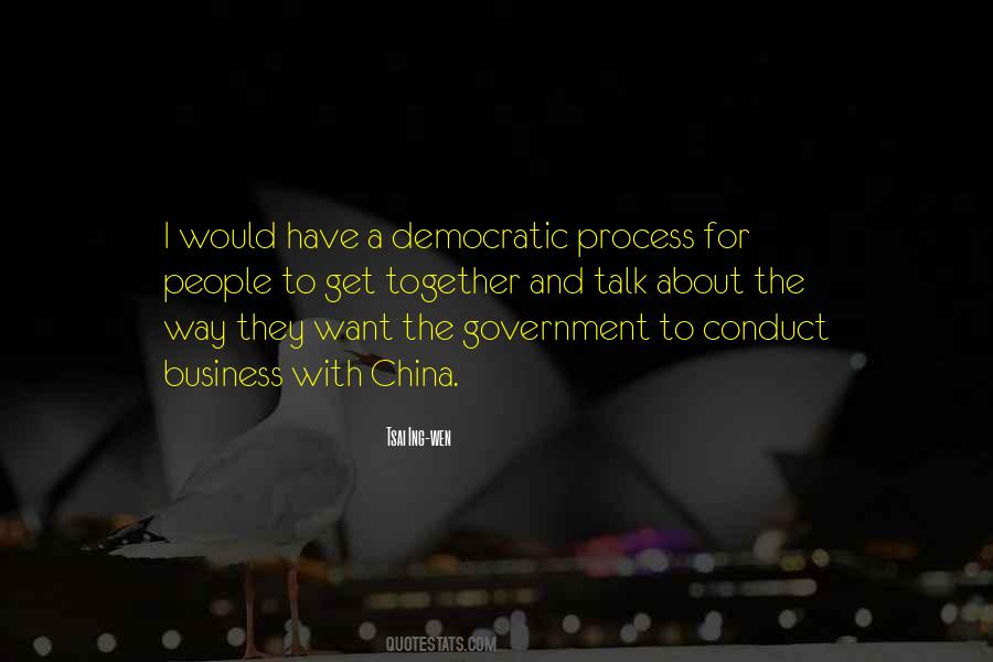 Tsai Quotes #1660346