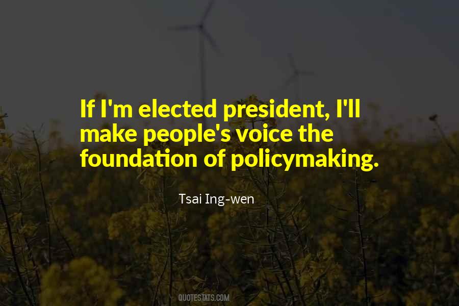 Tsai Quotes #1835396