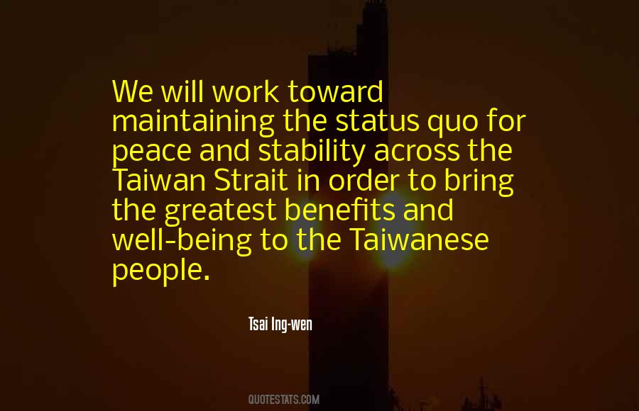 Tsai Quotes #324030