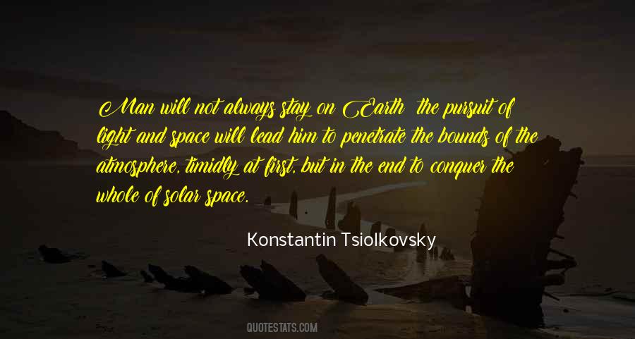 Tsiolkovsky Quotes #1383809