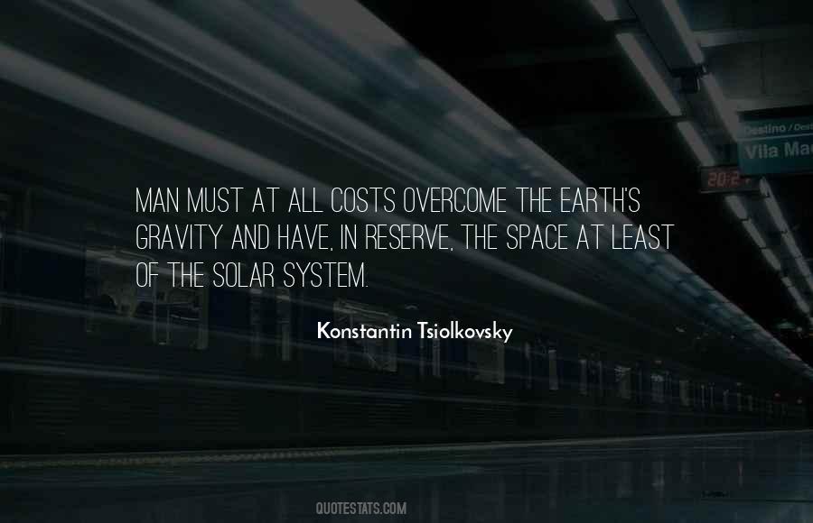 Tsiolkovsky Quotes #795516