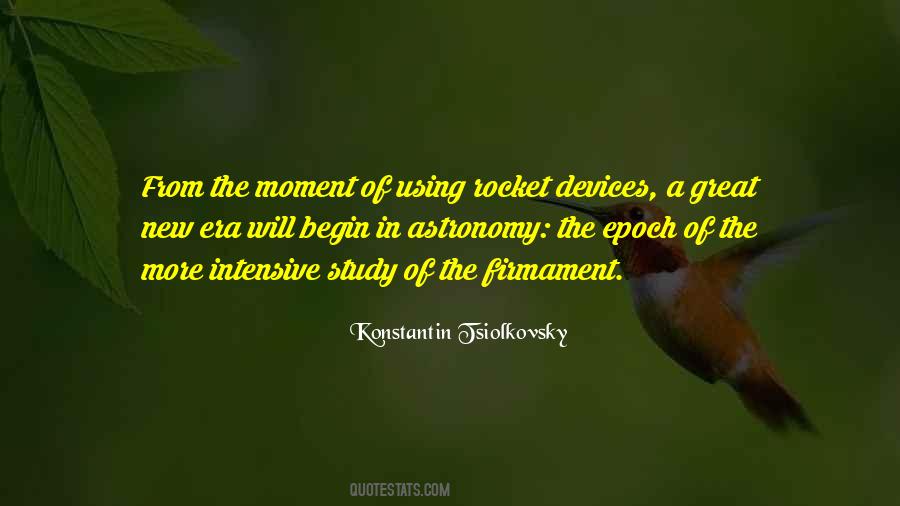 Tsiolkovsky Quotes #83643