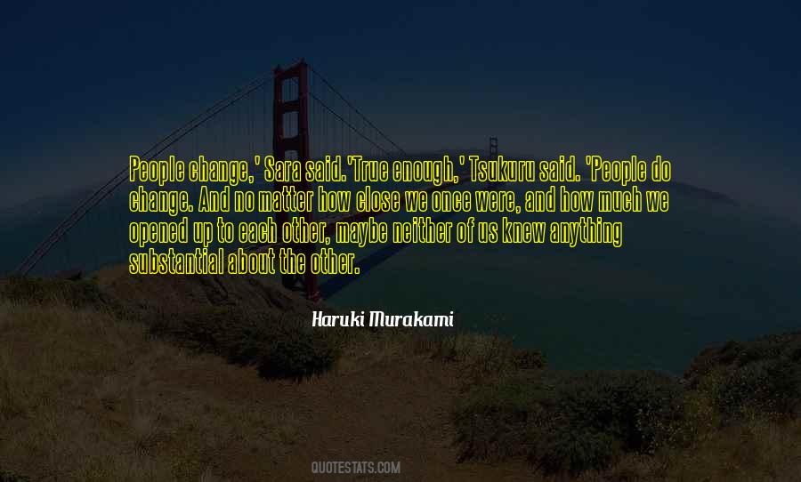 Tsukuru's Quotes #1495544