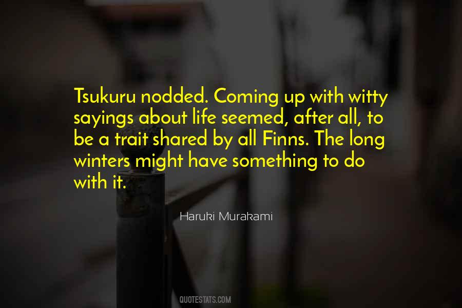 Tsukuru's Quotes #295650